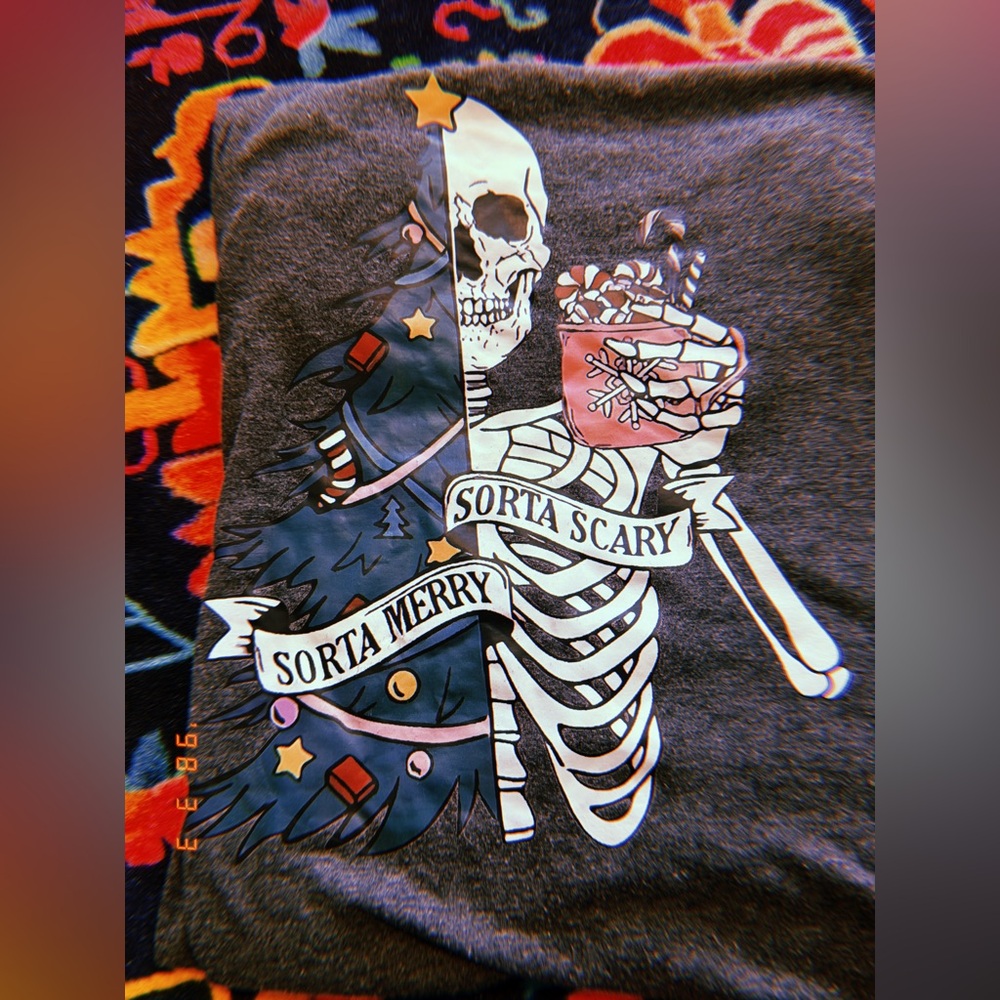 Sorta Merry Sorta Scary Graphic Tee